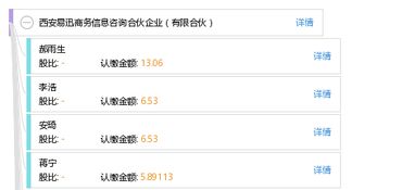 西安易迅商務信息咨詢合伙企業 有限合伙