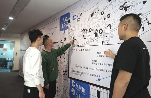 未來的企業專訪天眼查柳超 持續挖掘數據背后價值