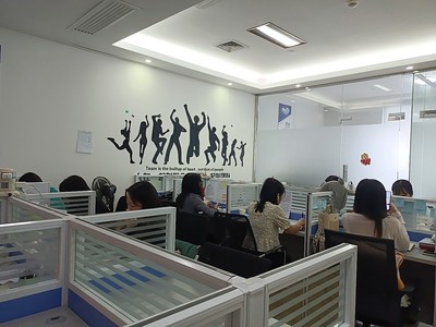 廣西南寧冠辰數(shù)科商務(wù)信息咨詢公司環(huán)境