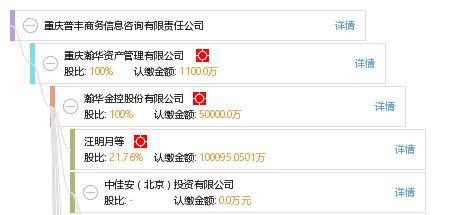重慶普豐商務信息咨詢有限責任公司