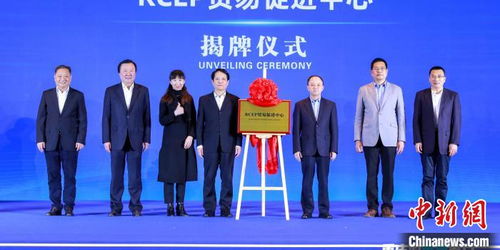 中西部首個rcep貿(mào)易促進(jìn)中心在重慶渝中揭牌
