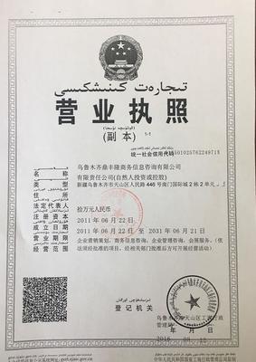 烏魯木齊鼎豐隆商務信息咨詢資質代辦公司-資質管家