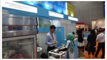 臺灣食品廠商貿協參展 穩扎穩打耕耘東協市場