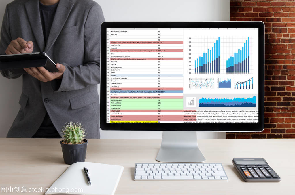 商務信息技術人士工作硬數據分析