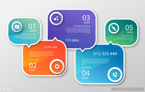 數據統計標簽設計圖